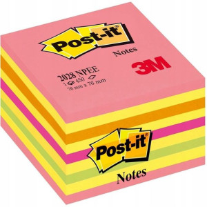 Notes samoprzylepny Post-it 76x76mm 450k