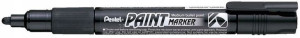 Marker olejowy Pentel MMP20 okrągła 4.6mm czarny