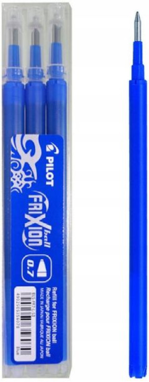 Wkłady wymazywalne do Pilota Frixion 0,7mm 3 szt