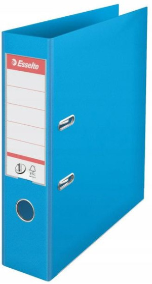 Segregator No.1 Power A4 75mm jasnoniebieski