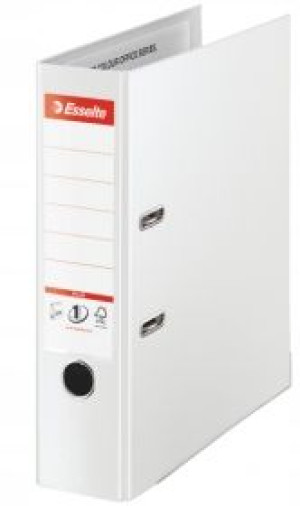 Segregator No.1 Vivida Plus A4 80mm do 600k biały