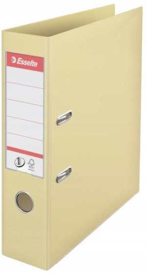 Segregator Esselte No.1 A4 75mm do 500k beżowy