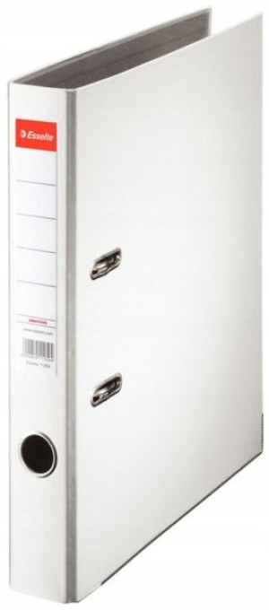Segregator Esselte A4 50mm do 350k biały