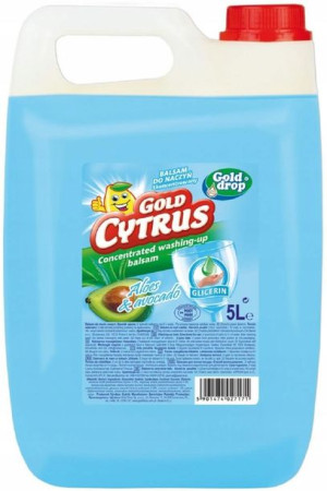 Płyn do mycia naczyń balsam koncentrat aloes 5l