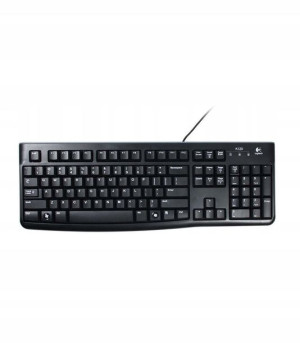 Klawiatura przewodowa Logitech cicha