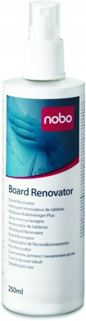 Płyn do czyszczenia konserwacji tablic Nobo 250ml