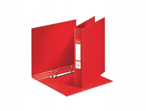 Segregator Esselte A5 2 ringi 190k 42mm czerwony