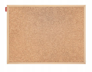 Tablica korkowa 60x90cm drewniana Memoboards