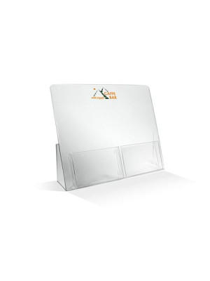Stojaki na ulotki A6x2 z logo Tak