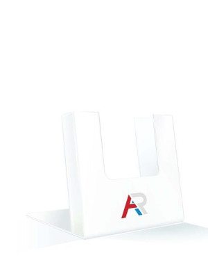 Panel frontowy A5 do stojaka modułowego Biały Tak