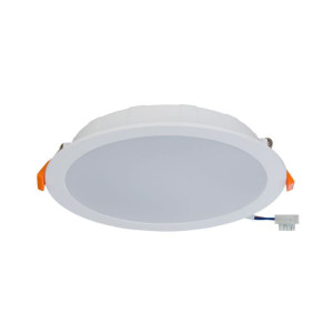 Oprawa sufitowa oczko halogen LED Nowodvorski KOS 8774 tworzywo, biały