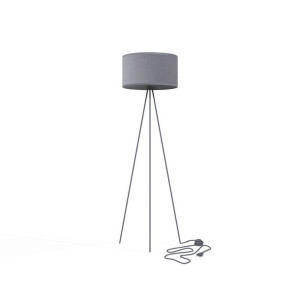 Lampa podłogowa stojąca LED Nowodvorski CADILAC 7992 stal, czarny