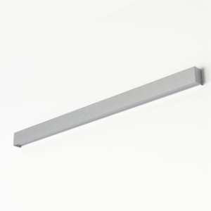 Kinkiet lampa ścienna LED Nowodvorski STRAIGHT WALL 7563 stal, srebrny