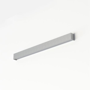 Kinkiet lampa ścienna LED Nowodvorski STRAIGHT WALL 7564 stal, srebrny