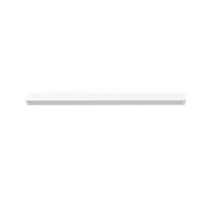 Lampa sufitowa plafon  LED Nowodvorski STRAIGHT CEILINGL 7556 stal, biały