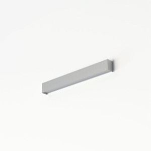 Kinkiet lampa ścienna LED Nowodvorski STRAIGHT WALLS 7565 stal, srebrny