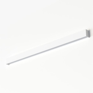 Kinkiet lampa ścienna LED Nowodvorski STRAIGHT WALLL 7566 stal, biały