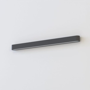 Kinkiet lampa ścienna LED Nowodvorski SOFT WALL 7534 aluminium, grafit