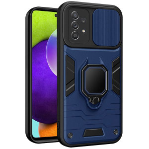 Etui Do Samsung Galaxy A52 5g Pokrowiec Ring Lens