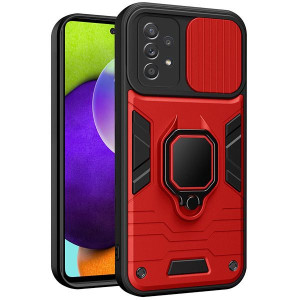 Etui Do Samsung Galaxy A52s 5g Pokrowiec Ring Lens