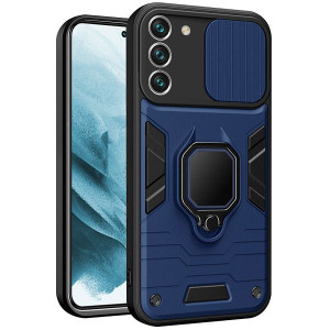Etui Do Samsung Galaxy S22 Plus Obudowa Ring Lens