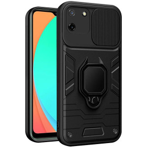 Etui Do Realme C11 Pokrowiec Obudowa Ring Lens