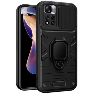 Etui Do Xiaomi Redmi Note 11 Pro 5g Case Ring Lens