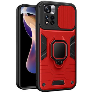 Etui Do Xiaomi Redmi Note 11 Pro 5g Case Ring Lens