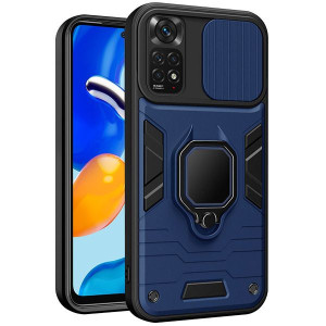 Etui Do Xiaomi Redmi Note 11s Pokrowiec Ring Lens