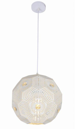  Lampa wisząca Candellux EUPHORIA 31-69689 biała