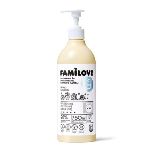 YOPE Płyn do kąpieli i żel rodzinny FAMILOVE 750ml