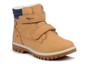 Buty trapery dziecięce zimowe WOJTYŁKO 23029