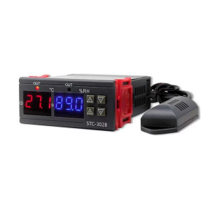 Regulator temperatury i wilgotności STC-3028 230V higrostat termostat
