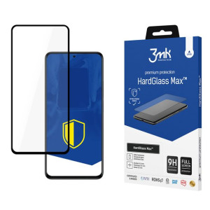 Szkło Hartowane Do Xiaomi Redmi Note 11 Pro 4g/5g Black - 3mk Hardglass Max