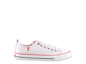 Buty Trampki Męskie BIG STAR JJ174062 Biało-Czerwone 42