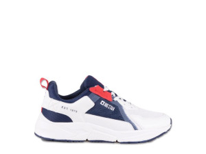 Buty męskie Sportowe BIG STAR JJ174399 biało-granatowe 44