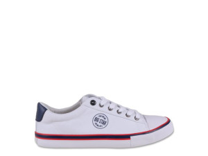 Buty Trampki Męskie Białe BIG STAR JJ174134 44