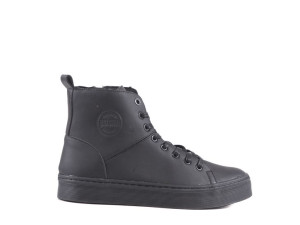 Buty Big Star Trampki Wysokie Czarne BSII174048 44