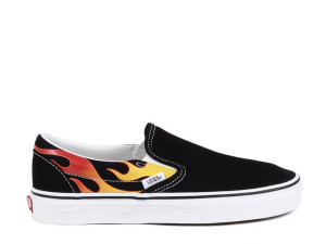 Vans Flame Slip-On Black/True White 38
