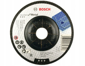 BOSCH Tarcza do szlifowania metalu 125x6