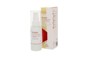 D2000 with MCT oil  spray (30 ml)