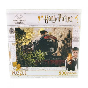 Puzzle 500 elementów Harry Potter Hogwarts Express