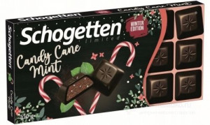 Schogetten CZEKOLADA CANDY CANE MINT Mięta 100g