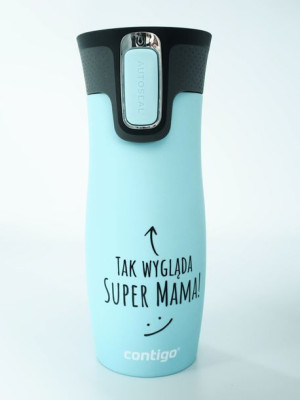 Kubek termiczny Contigo West Loop 2.0 470 ml - Tak wygląda super mama - nie