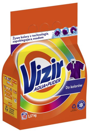 Vizir Proszek  alpine fresh, kolor 1,17kg