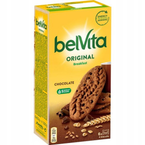 Ciastka belVita Zbożowe o Smaku KAKAOWYM 300g