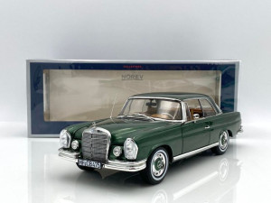 Mercedes-Benz 250 SE Coupe W111 - Green Norev 1:18