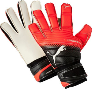 Rękawice bramkarskie Puma Evo Power Protect 1.3 czarno-czerwone 041216 20