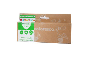 Coloresca KREDKI STARSZAKA - 12 SZT