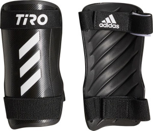 Ochraniacze piłkarskie adidas Tiro SG Training czarno-białe GK3536